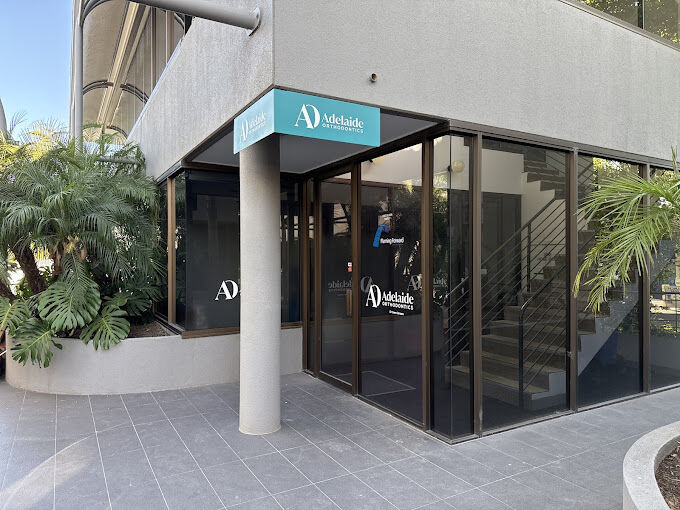 Frontage of Adelaide Orthodontics - Unley