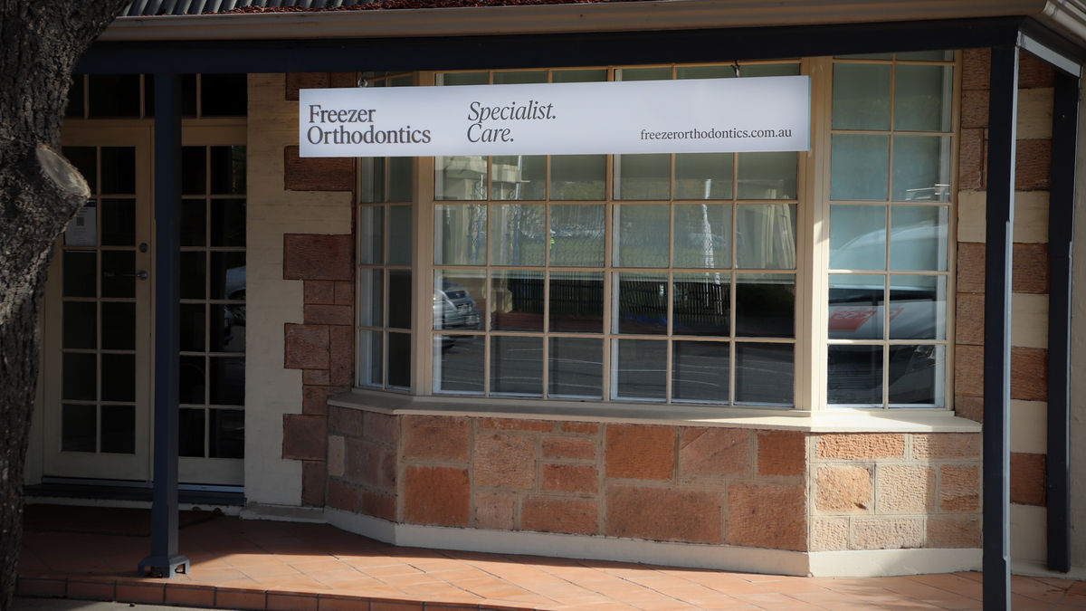 Frontage of Freezer Orthodontics - Hawthorn