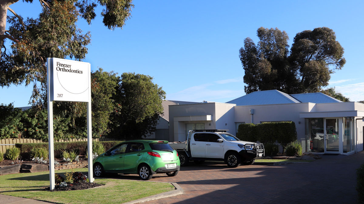 Frontage of Freezer Orthodontics - Morphett Vale