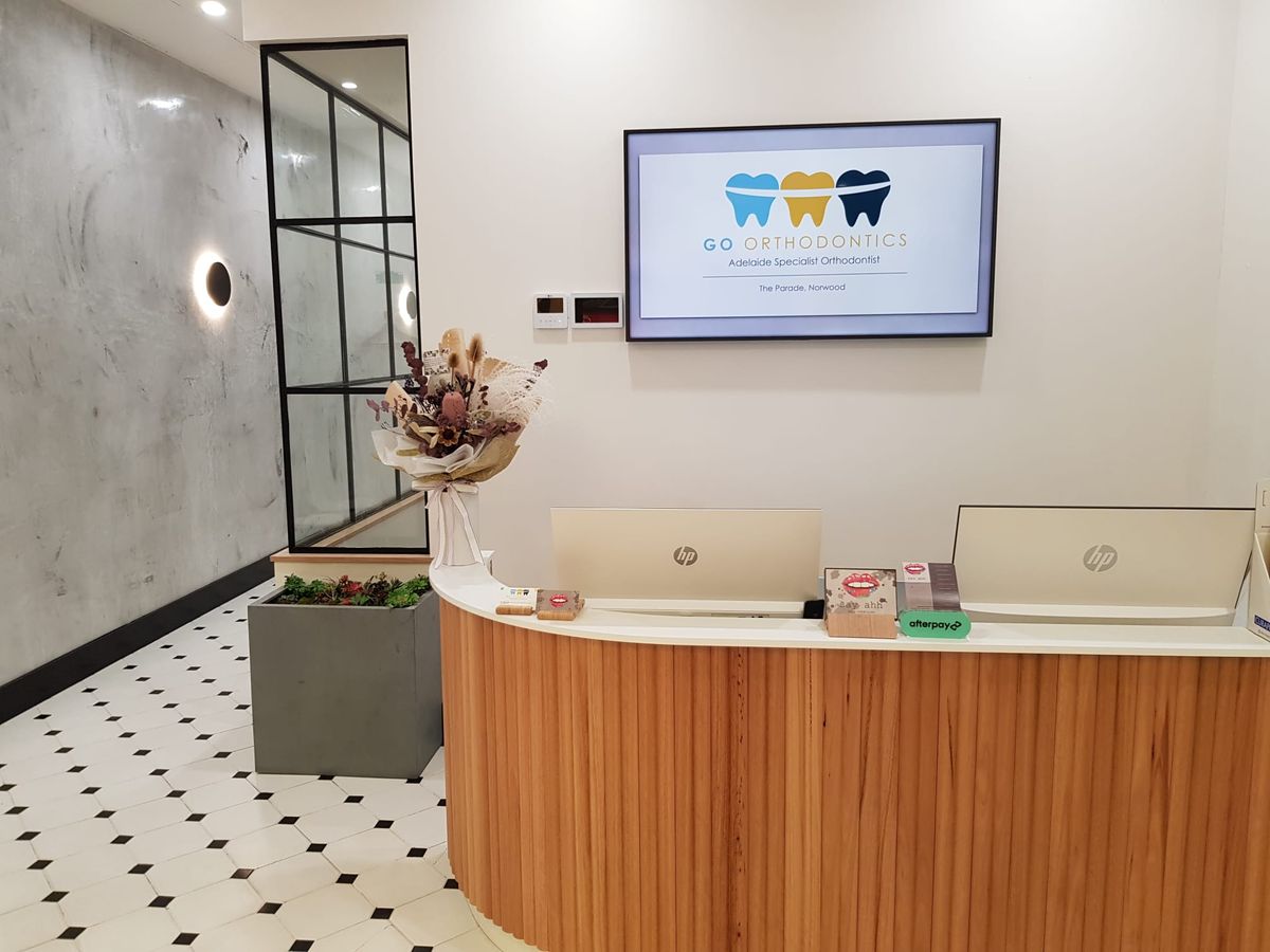Frontage of Go Orthodontics - Norwood