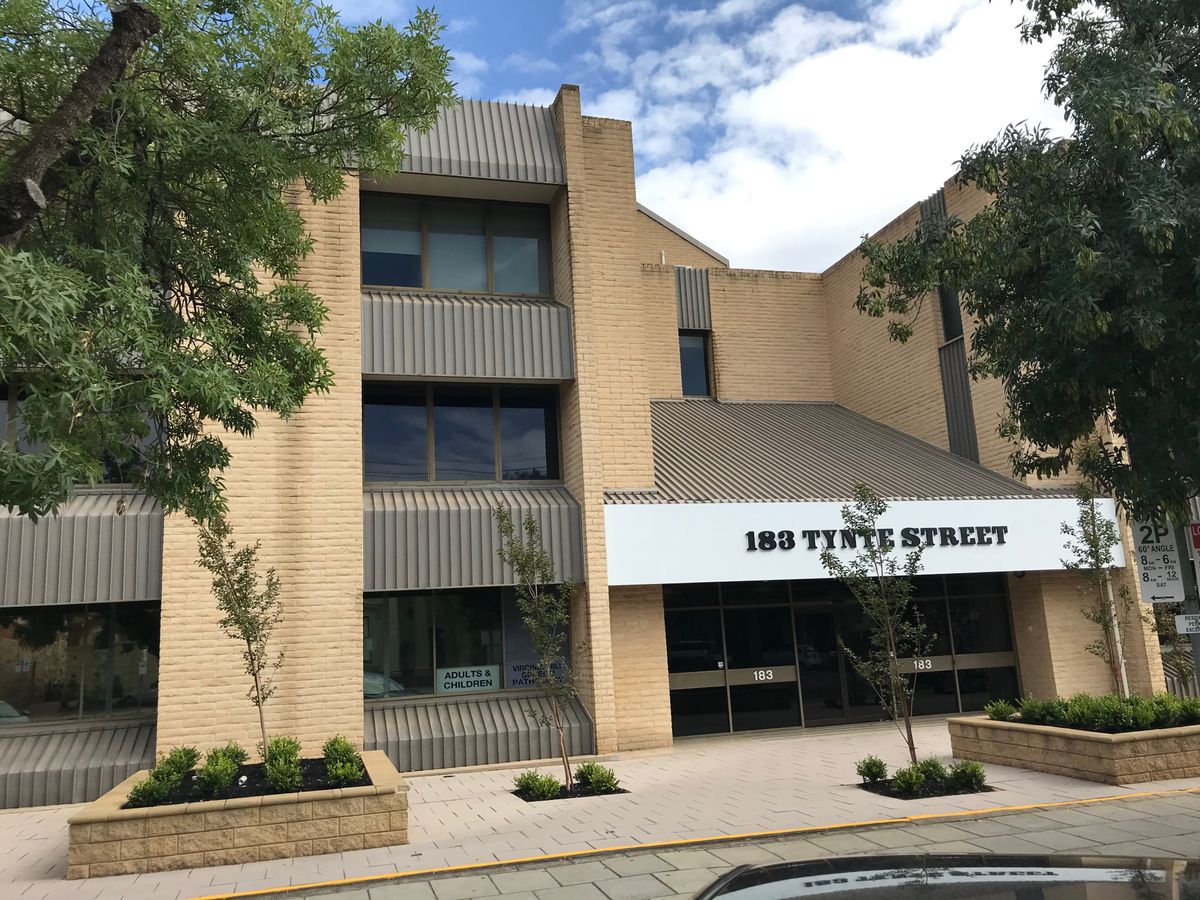 Frontage of North Adelaide Orthodontics - North Adelaide