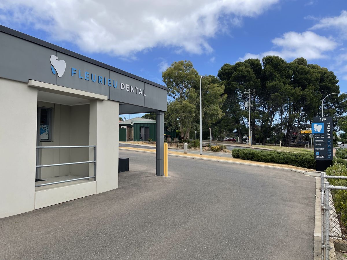 Frontage of ONiA - McLaren Vale