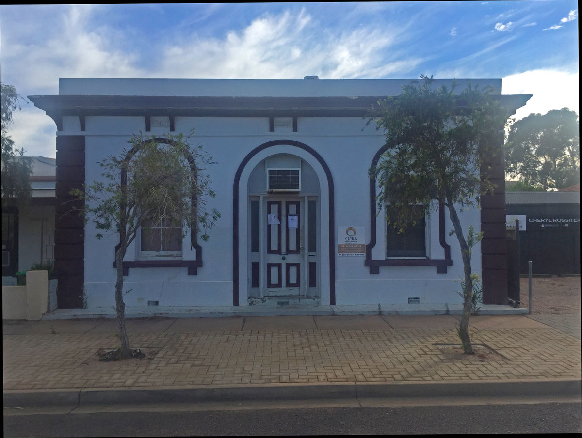 Frontage of ONiA - Port Augusta