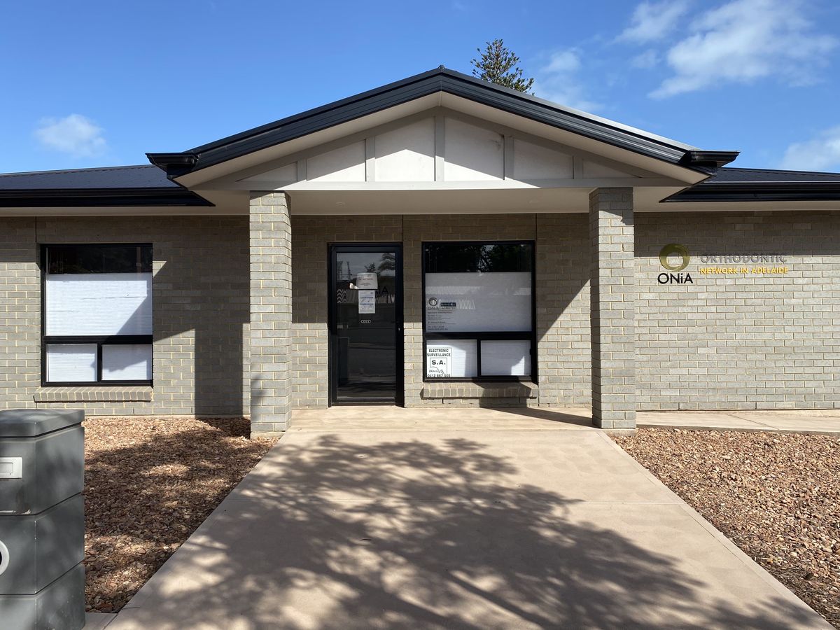 Frontage of ONiA - Whyalla