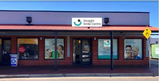 Frontage of Straight Smile Centre - Golden Grove