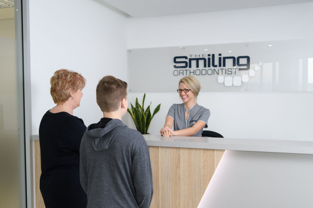 Frontage of The Smiling Orthodontist - Loxton