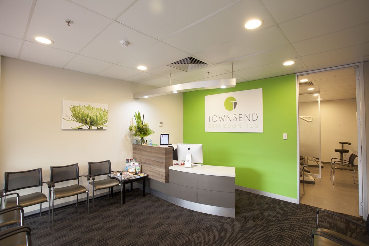 Frontage of Townsend Orthodontics - Glenside