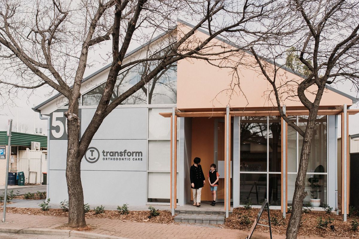 Frontage of Transform Orthodontic Care - St Peters