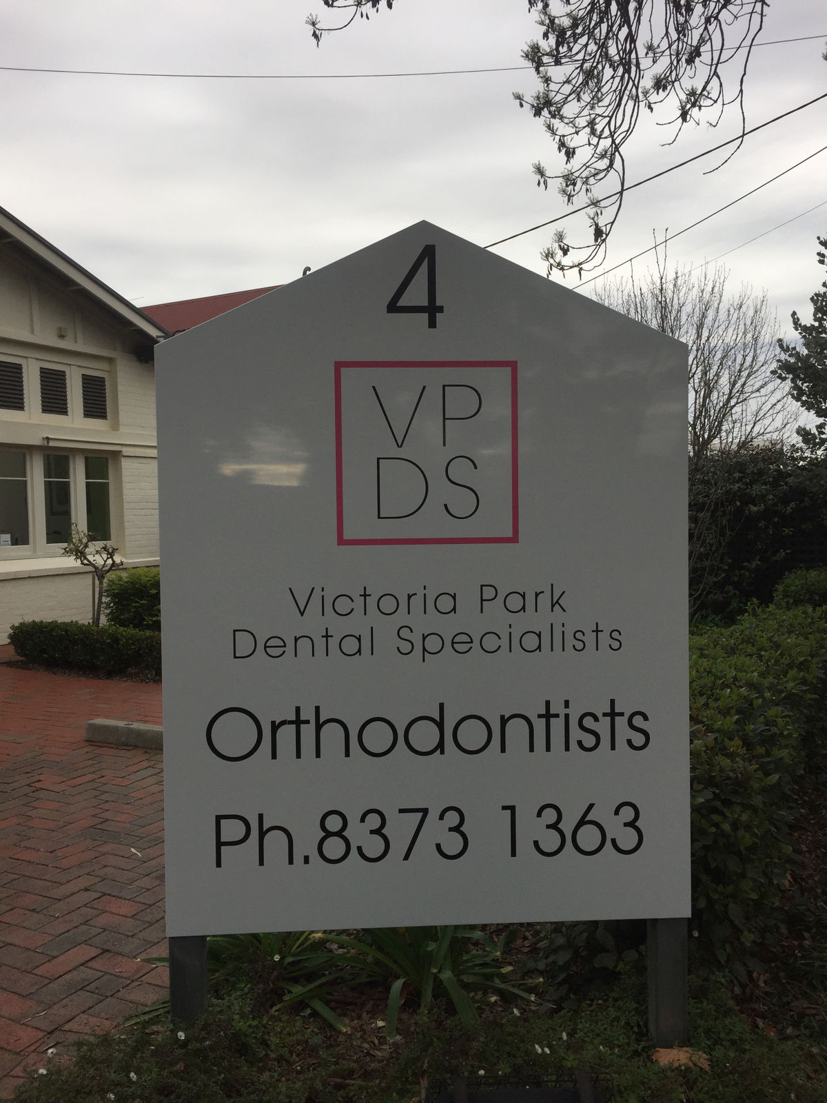 Frontage of Victoria Park Dental Specialists - Eastwood